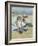 Children Playing on the Beach, 1884-Mary Cassatt-Framed Art Print