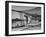 Children Playing on the Beach Collecting Mussels, Clams, and Oysters-null-Framed Photographic Print