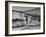 Children Playing on the Beach Collecting Mussels, Clams, and Oysters-null-Framed Photographic Print