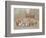 Children Playing Twinkle, Twinkle, Little Star, Flint Street School, Southwark, London, 1908-null-Framed Photographic Print