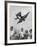 Children Playing with Various Flying Toys-Ralph Crane-Framed Photographic Print