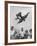 Children Playing with Various Flying Toys-Ralph Crane-Framed Photographic Print