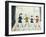 Children Playing-Laurence Stephen Lowry-Framed Art Print