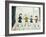 Children Playing-Laurence Stephen Lowry-Framed Art Print