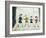 Children Playing-Laurence Stephen Lowry-Framed Art Print