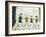 Children Playing-Laurence Stephen Lowry-Framed Art Print