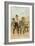 Children Riding Donkeys at the Seaside-Harry Brooker-Framed Giclee Print