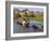 Children Riding Water Buffaloes, Inle Lake, Myanmar, Asia-Upperhall Ltd-Framed Photographic Print