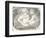 Children Round a Fire-William Blake-Framed Giclee Print