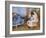 Children's Afternoon at Wargemont, 1884-Pierre-Auguste Renoir-Framed Giclee Print