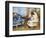 Children's Afternoon at Wargemont, 1884-Pierre-Auguste Renoir-Framed Giclee Print