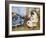 Children's Afternoon at Wargemont, 1884-Pierre-Auguste Renoir-Framed Giclee Print