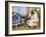 Children's Afternoon at Wargemont, 1884-Pierre-Auguste Renoir-Framed Giclee Print