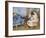 Children's Afternoon at Wargemont-Pierre-Auguste Renoir-Framed Giclee Print