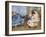 Children's Afternoon at Wargemont-Pierre-Auguste Renoir-Framed Giclee Print