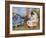 Children's Afternoon at Wargemont-Pierre-Auguste Renoir-Framed Giclee Print