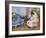 Children's Afternoon at Wargemont-Pierre-Auguste Renoir-Framed Giclee Print