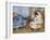 Children's Afternoon at Wargemont-Pierre-Auguste Renoir-Framed Giclee Print