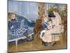 Children's Afternoon at Wargemont-Pierre-Auguste Renoir-Mounted Giclee Print