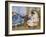 Children's Afternoon at Wargemont-Pierre-Auguste Renoir-Framed Giclee Print