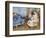 Children's Afternoon at Wargemont-Pierre-Auguste Renoir-Framed Giclee Print