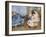 Children's Afternoon at Wargemont-Pierre-Auguste Renoir-Framed Premium Giclee Print