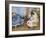 Children's Afternoon at Wargemont-Pierre-Auguste Renoir-Framed Premium Giclee Print