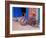 Children's Bicycle in Puerto Vallarta, The Colonial Heartland, Mexico-Tom Haseltine-Framed Photographic Print