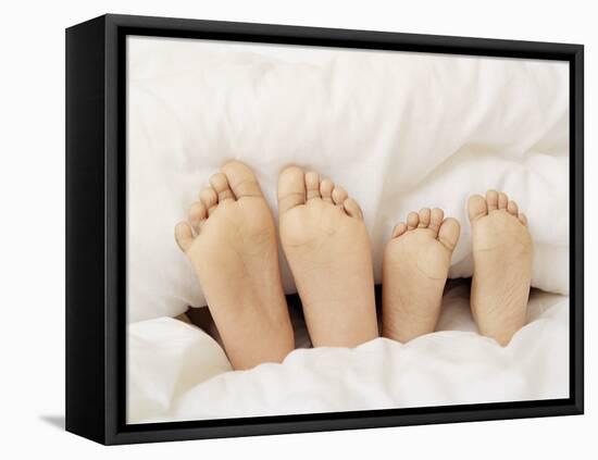 Children's Feet-Ian Boddy-Framed Premier Image Canvas