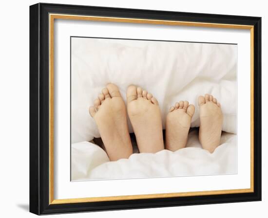 Children's Feet-Ian Boddy-Framed Photographic Print