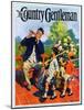 "Children's Fourth of July Parade," Country Gentleman Cover, July 1, 1927-William Meade Prince-Mounted Giclee Print