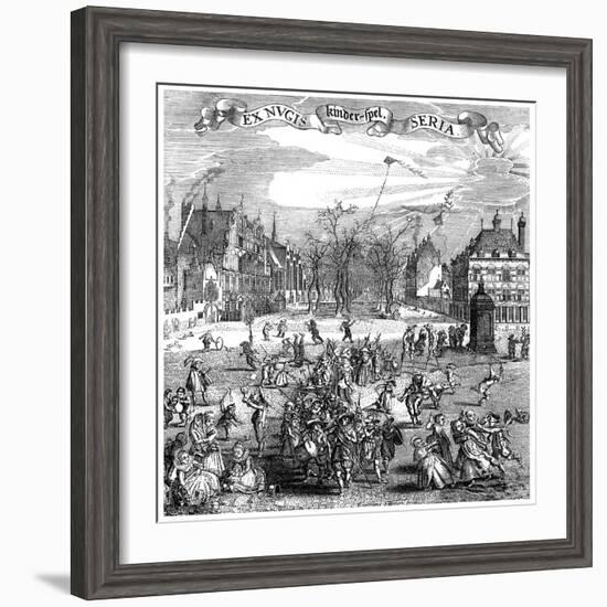 Children's Games, 1882-null-Framed Giclee Print