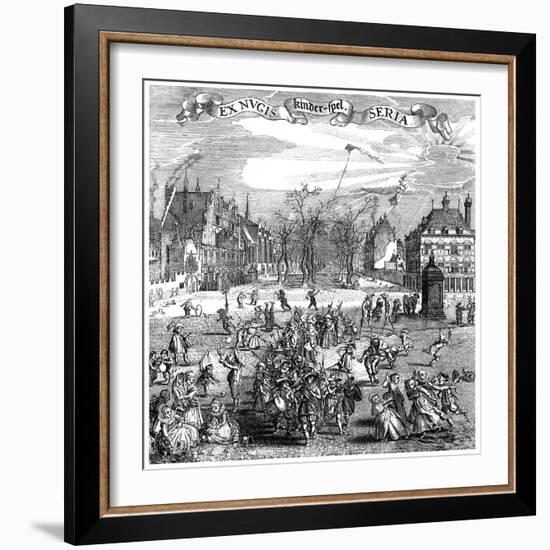 Children's Games, 1882-null-Framed Giclee Print