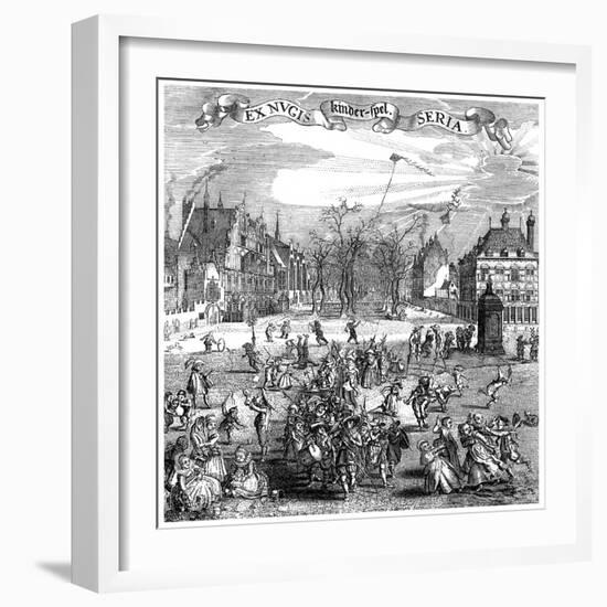 Children's Games, 1882-null-Framed Giclee Print