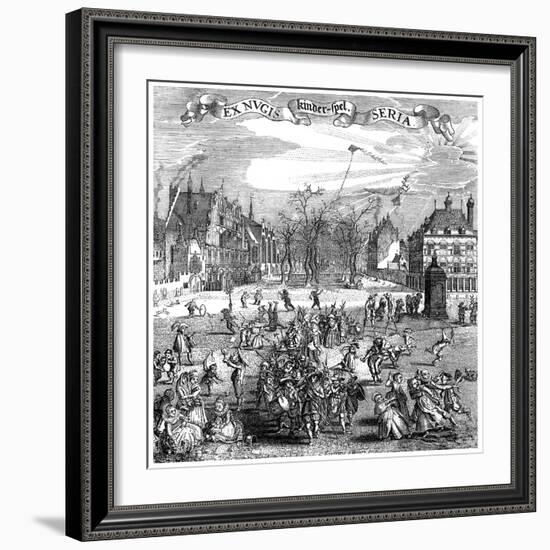 Children's Games, 1882-null-Framed Giclee Print