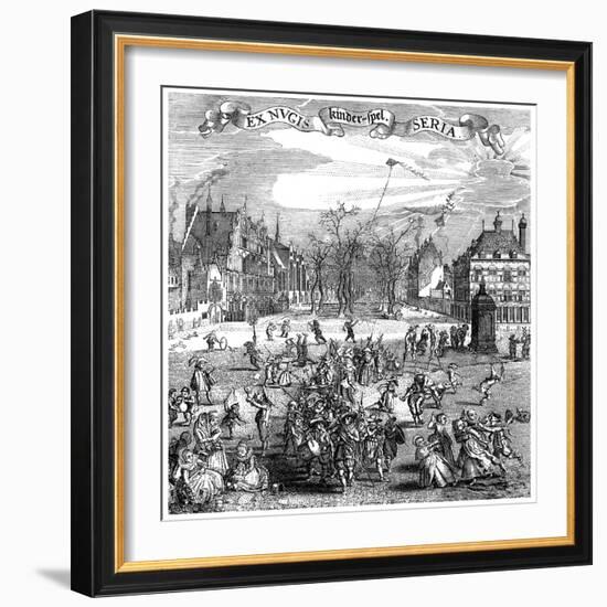 Children's Games, 1882-null-Framed Giclee Print