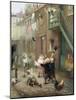 Children's Games with Bubbles-Albert Ludovici-Mounted Giclee Print