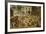 Children's Games-Pieter Bruegel the Elder-Framed Premium Giclee Print