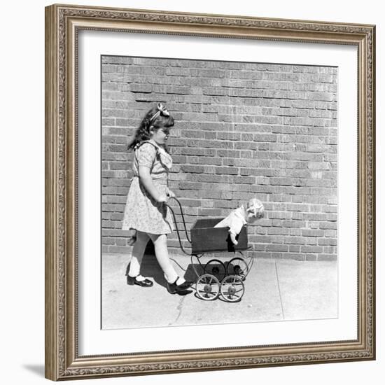 Children's Games-Ralph Morse-Framed Photographic Print