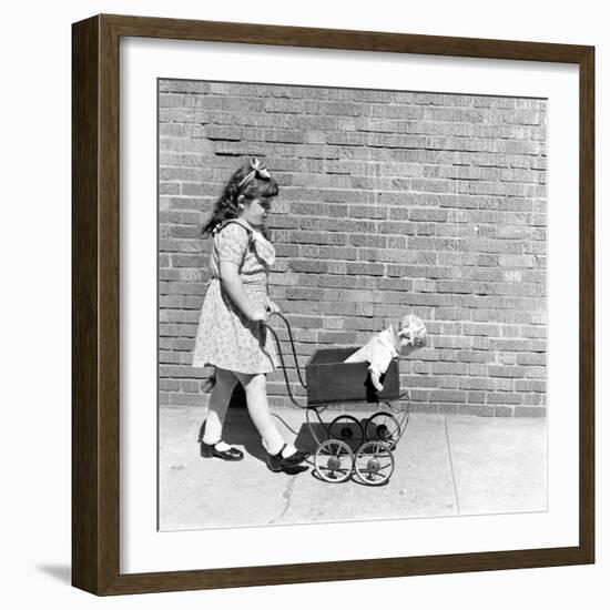 Children's Games-Ralph Morse-Framed Photographic Print