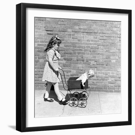 Children's Games-Ralph Morse-Framed Photographic Print