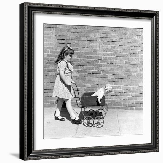 Children's Games-Ralph Morse-Framed Photographic Print