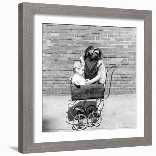 Children's Games-Ralph Morse-Framed Photographic Print