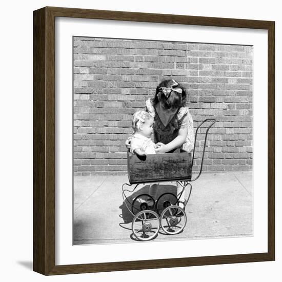 Children's Games-Ralph Morse-Framed Photographic Print