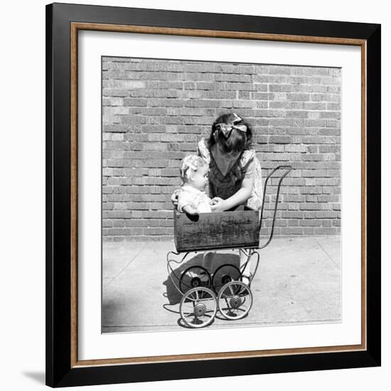 Children's Games-Ralph Morse-Framed Photographic Print