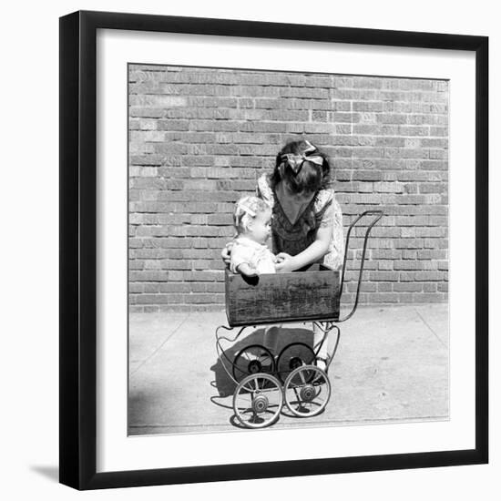 Children's Games-Ralph Morse-Framed Photographic Print