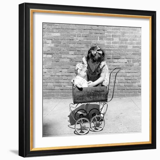 Children's Games-Ralph Morse-Framed Photographic Print