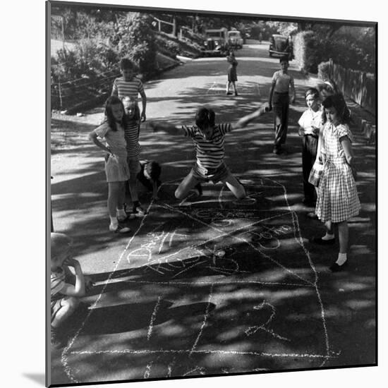 Children's Games-Ralph Morse-Mounted Photographic Print