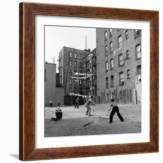 Children's Games-Ralph Morse-Framed Photographic Print