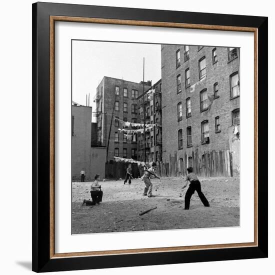 Children's Games-Ralph Morse-Framed Photographic Print